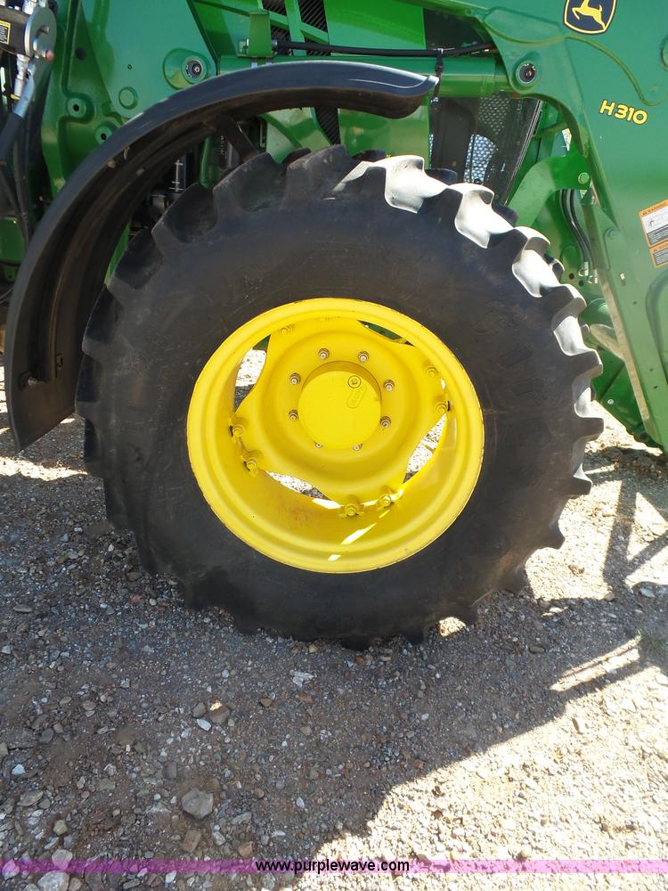 image for item L5787 2013 John Deere 6140D MFWD tractor