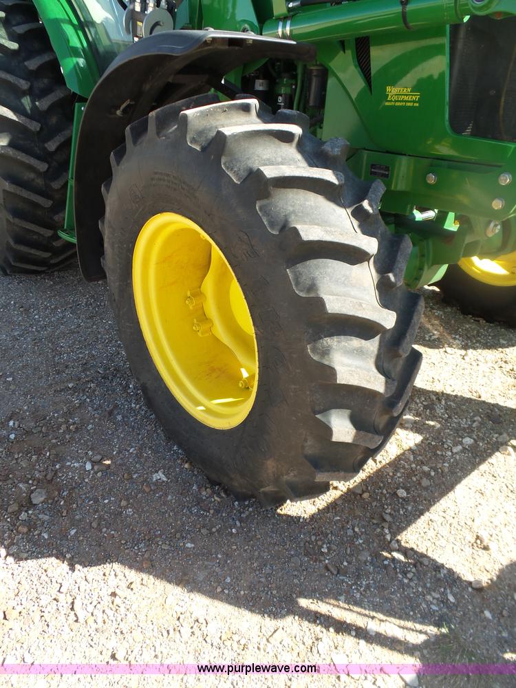 image for item L5787 2013 John Deere 6140D MFWD tractor
