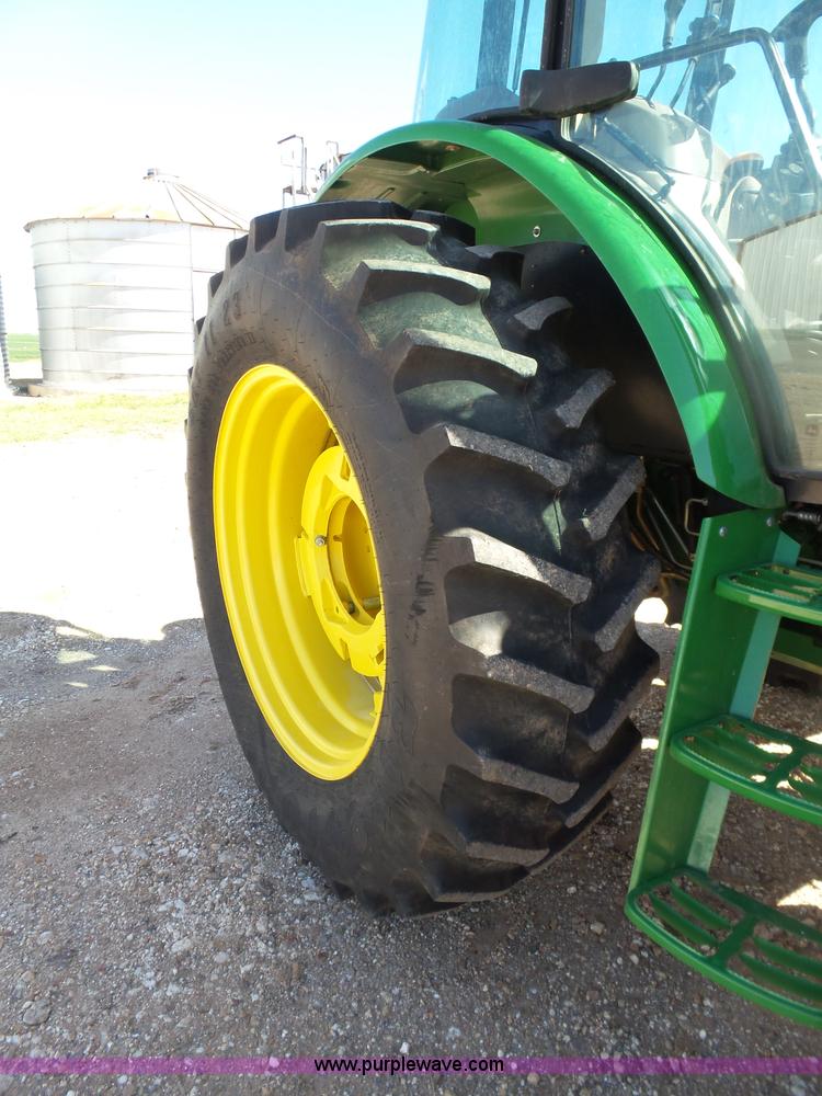 image for item L5787 2013 John Deere 6140D MFWD tractor