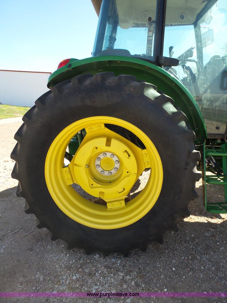 image for item L5787 2013 John Deere 6140D MFWD tractor