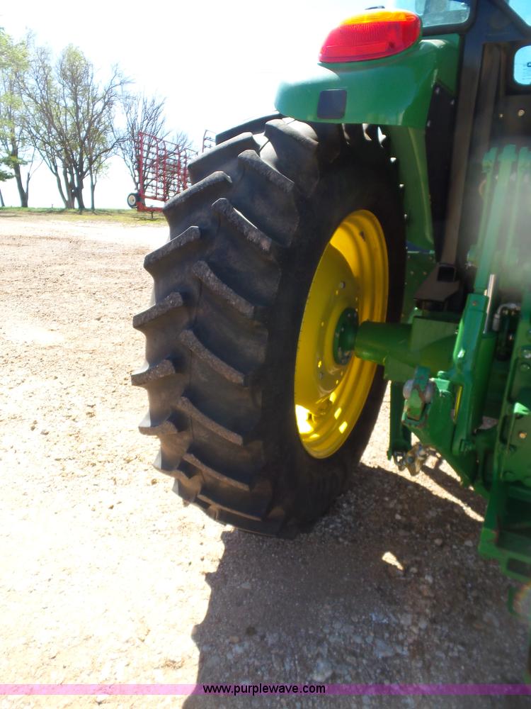 image for item L5787 2013 John Deere 6140D MFWD tractor