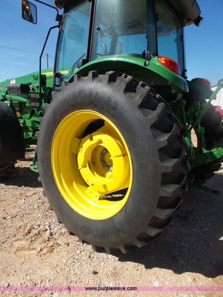 image for item L5787 2013 John Deere 6140D MFWD tractor