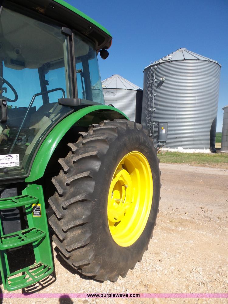 image for item L5787 2013 John Deere 6140D MFWD tractor