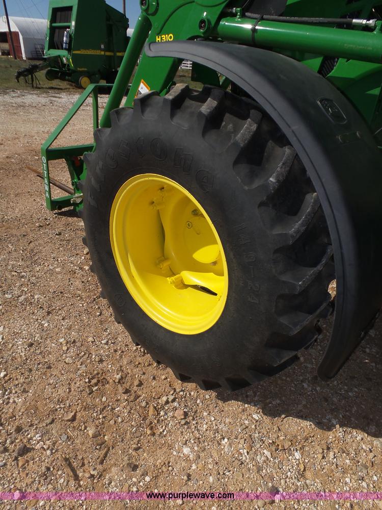 image for item L5787 2013 John Deere 6140D MFWD tractor