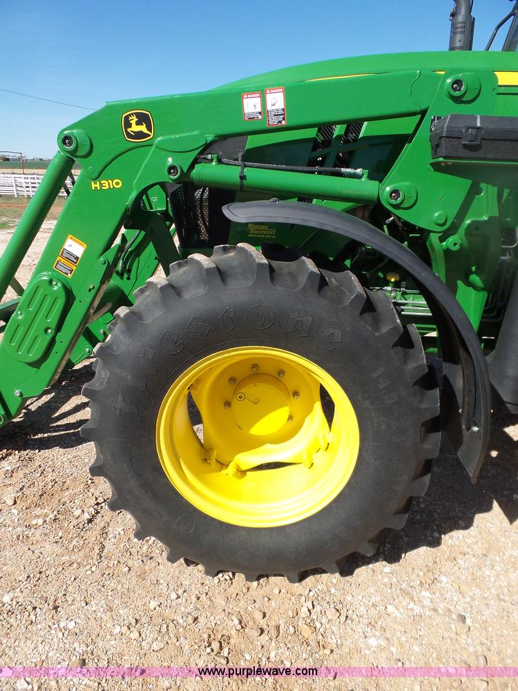 image for item L5787 2013 John Deere 6140D MFWD tractor