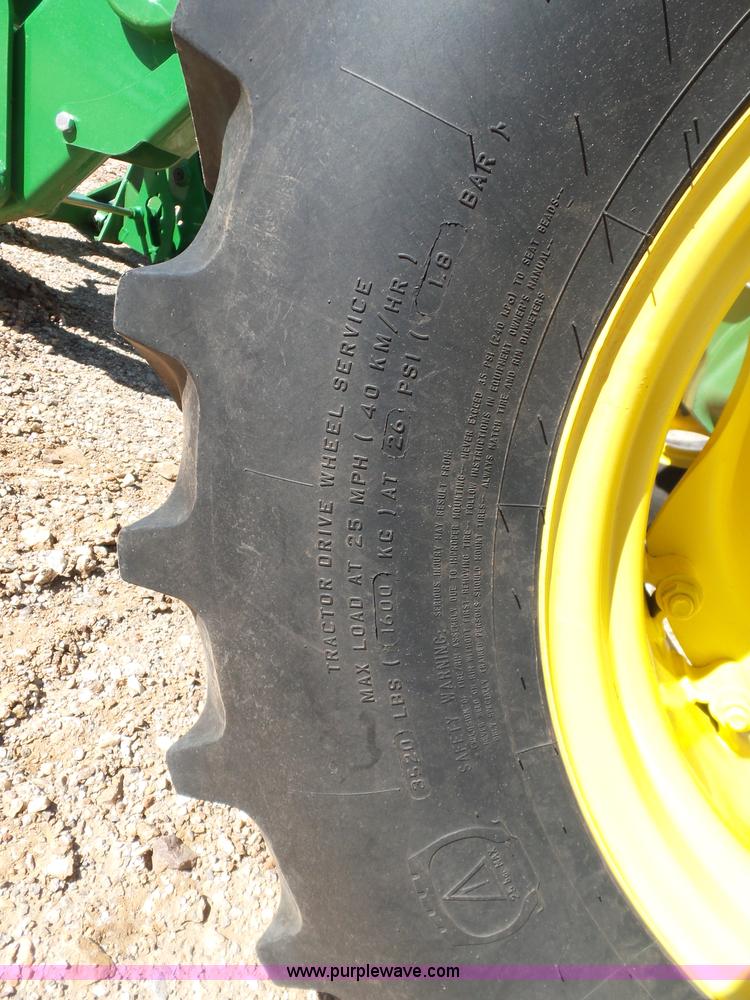 image for item L5787 2013 John Deere 6140D MFWD tractor