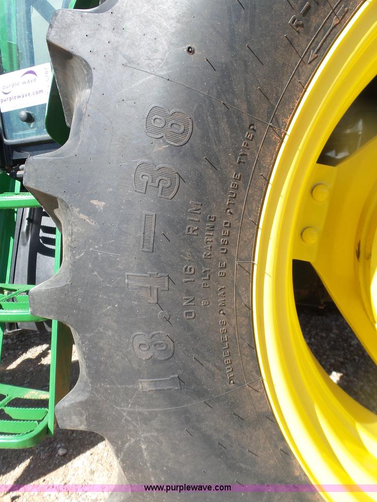 image for item L5787 2013 John Deere 6140D MFWD tractor