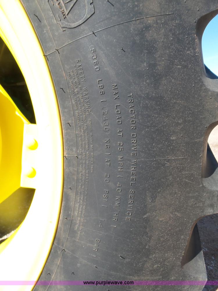 image for item L5787 2013 John Deere 6140D MFWD tractor