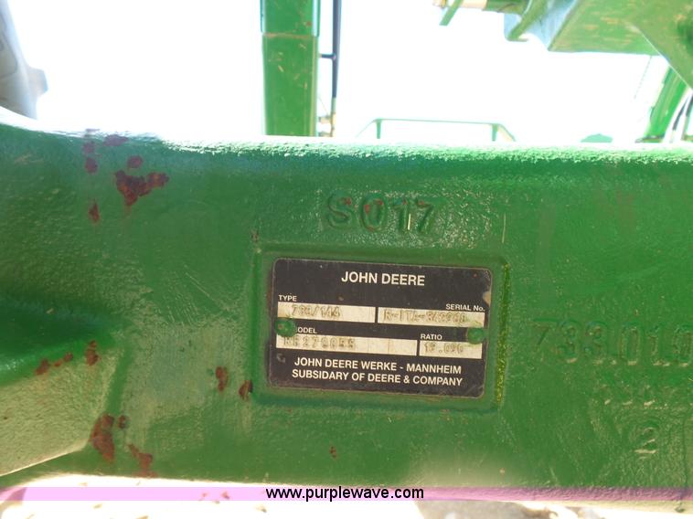 image for item L5787 2013 John Deere 6140D MFWD tractor