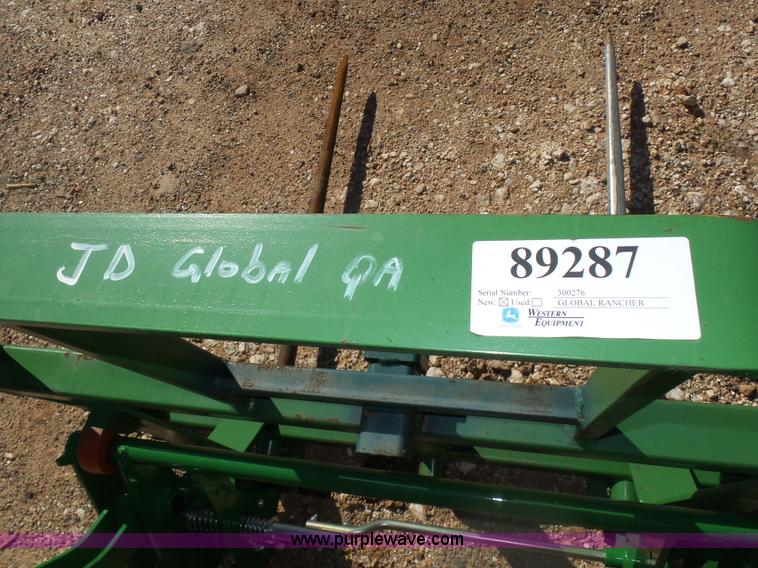 image for item L5787 2013 John Deere 6140D MFWD tractor