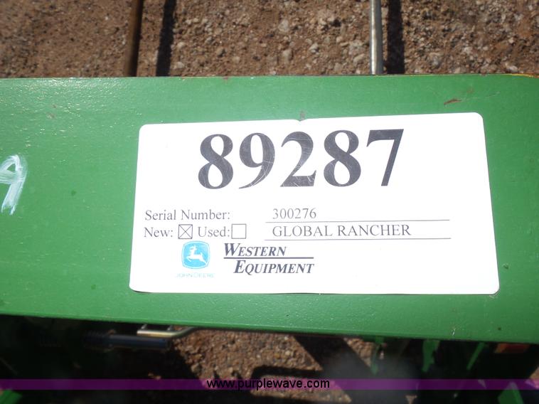 image for item L5787 2013 John Deere 6140D MFWD tractor