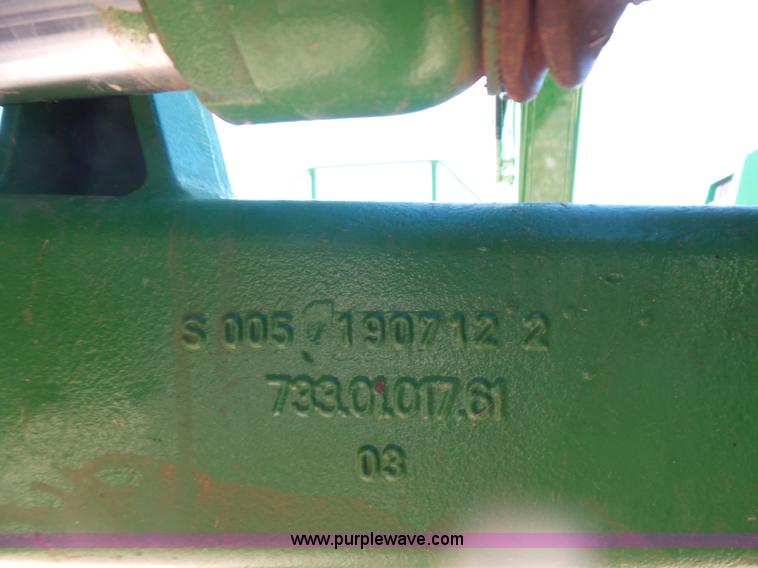 image for item L5787 2013 John Deere 6140D MFWD tractor