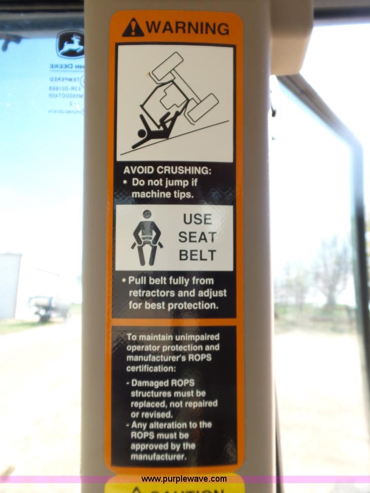 image for item L5787 2013 John Deere 6140D MFWD tractor