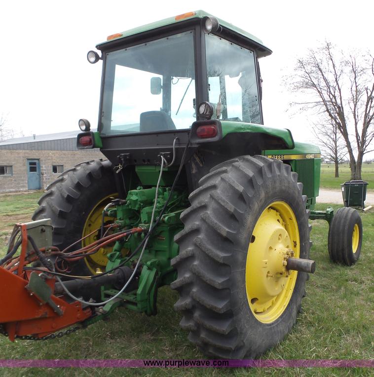 image for item L6289 1978 John Deere 4640 tractor