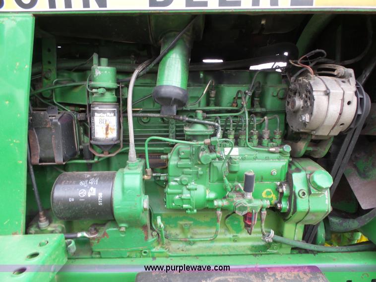 image for item L6289 1978 John Deere 4640 tractor