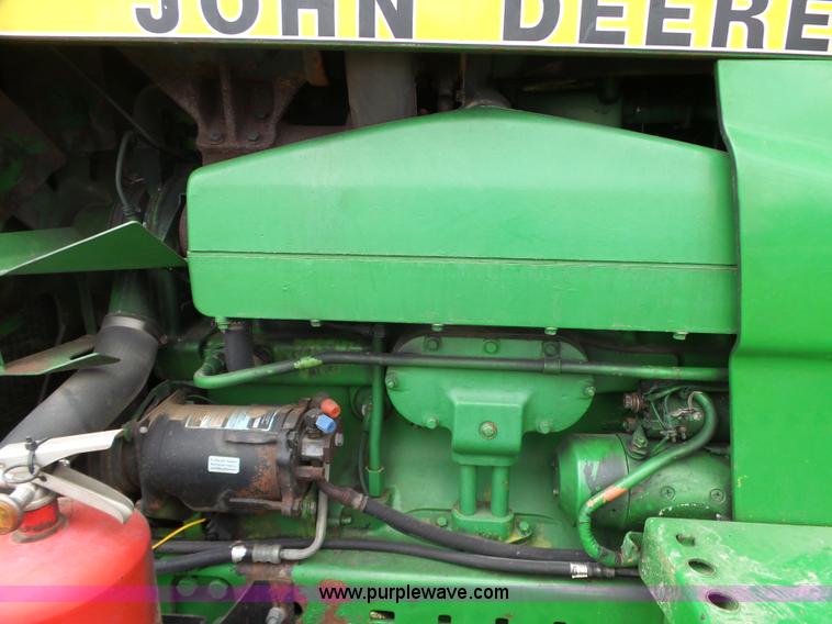 image for item L6289 1978 John Deere 4640 tractor