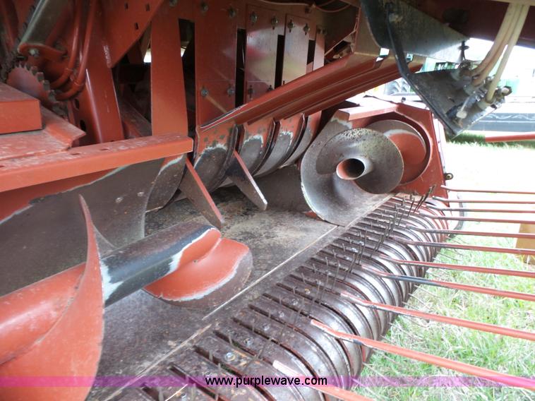 image for item L6290 2002 Hesston 4760 square baler