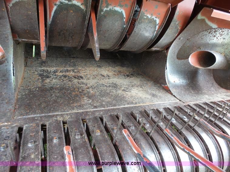 image for item L6290 2002 Hesston 4760 square baler