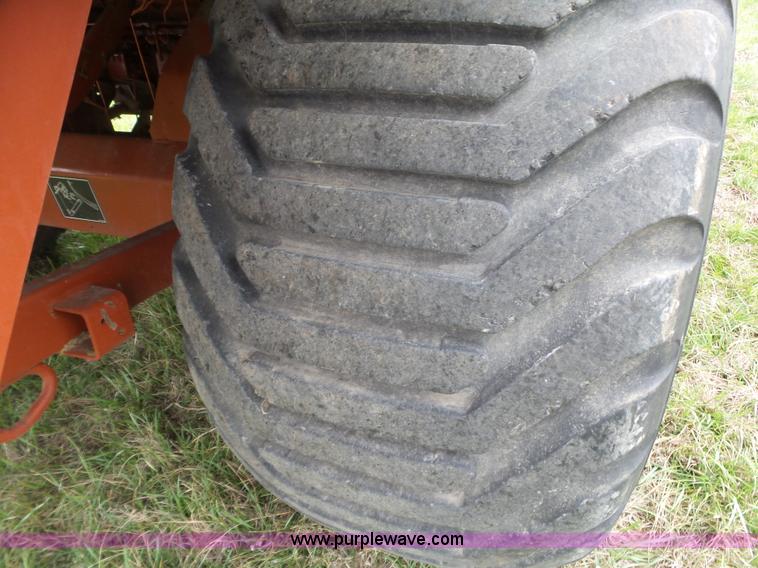 image for item L6290 2002 Hesston 4760 square baler