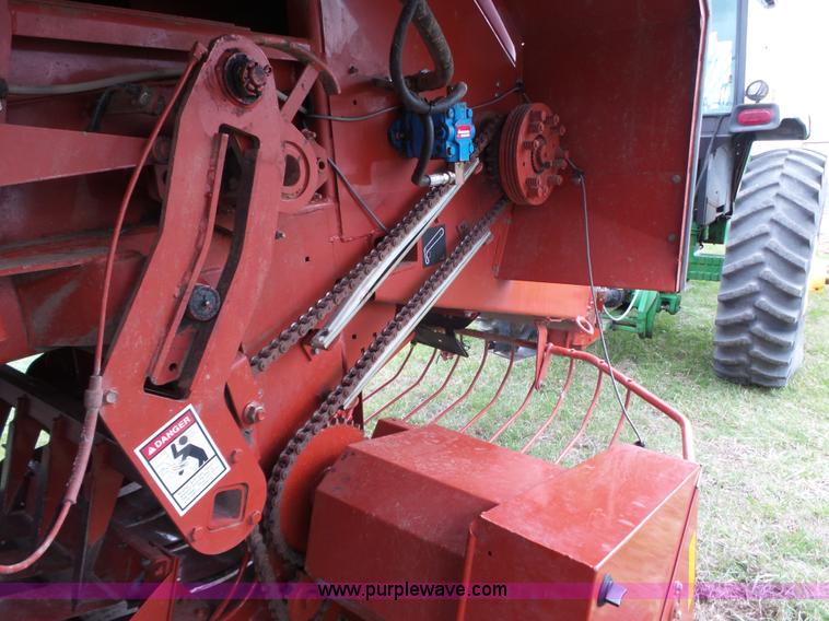image for item L6290 2002 Hesston 4760 square baler