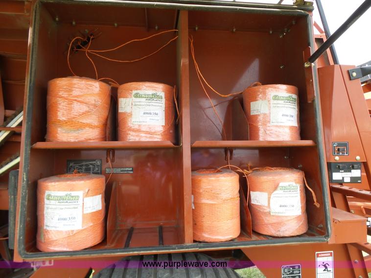 image for item L6290 2002 Hesston 4760 square baler