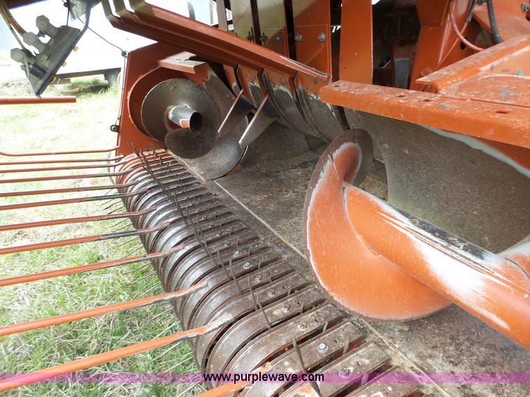 image for item L6290 2002 Hesston 4760 square baler