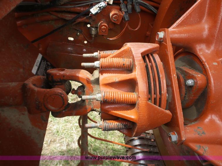 image for item L6290 2002 Hesston 4760 square baler