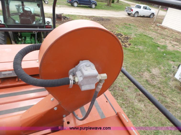 image for item L6290 2002 Hesston 4760 square baler