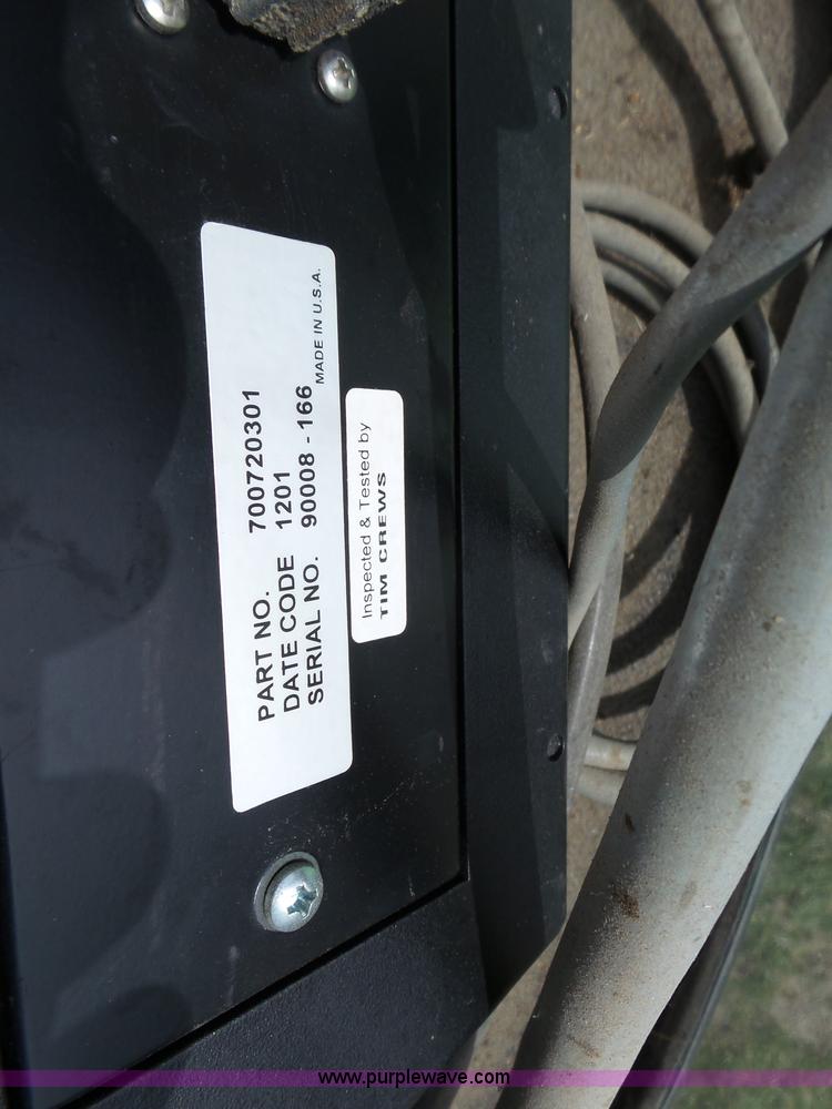 image for item L6290 2002 Hesston 4760 square baler