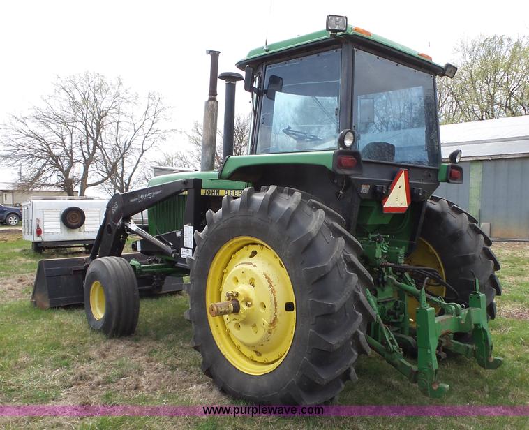 image for item L6291 1978 John Deere 4440 tractor