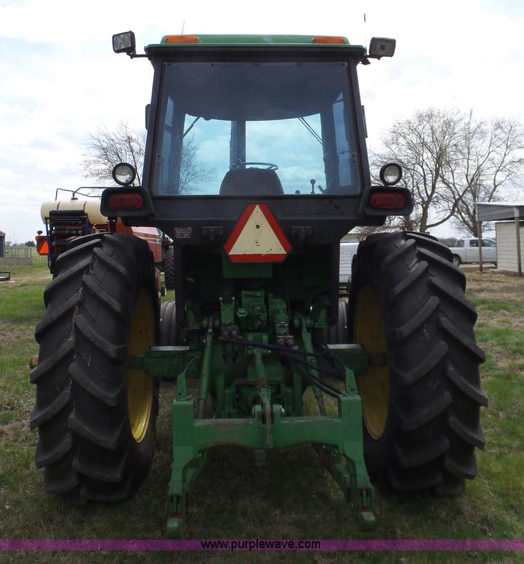 image for item L6291 1978 John Deere 4440 tractor