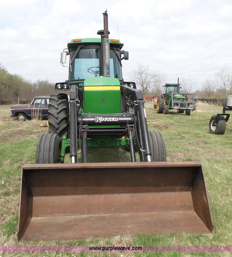 image for item L6291 1978 John Deere 4440 tractor