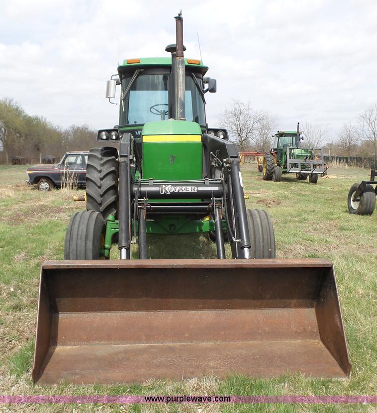 image for item L6291 1978 John Deere 4440 tractor