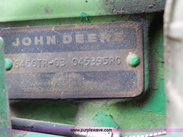 image for item L6291 1978 John Deere 4440 tractor