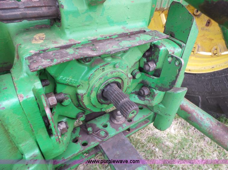 image for item L6291 1978 John Deere 4440 tractor