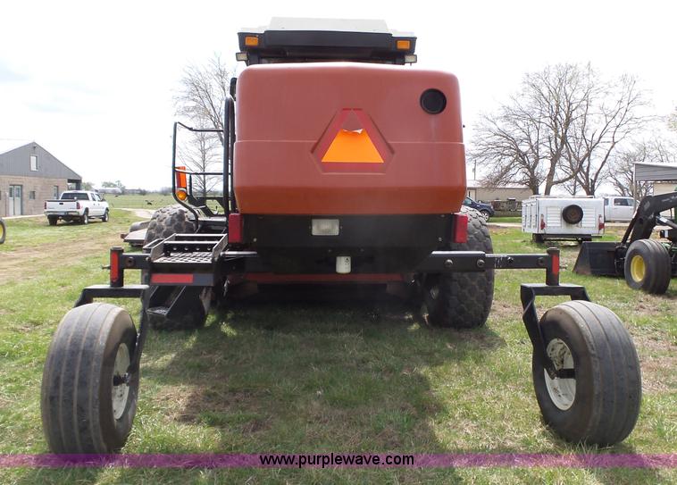 image for item L6292 2003 Hesston 8550S windrower