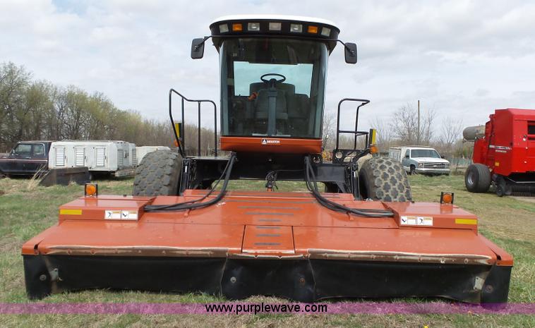 image for item L6292 2003 Hesston 8550S windrower