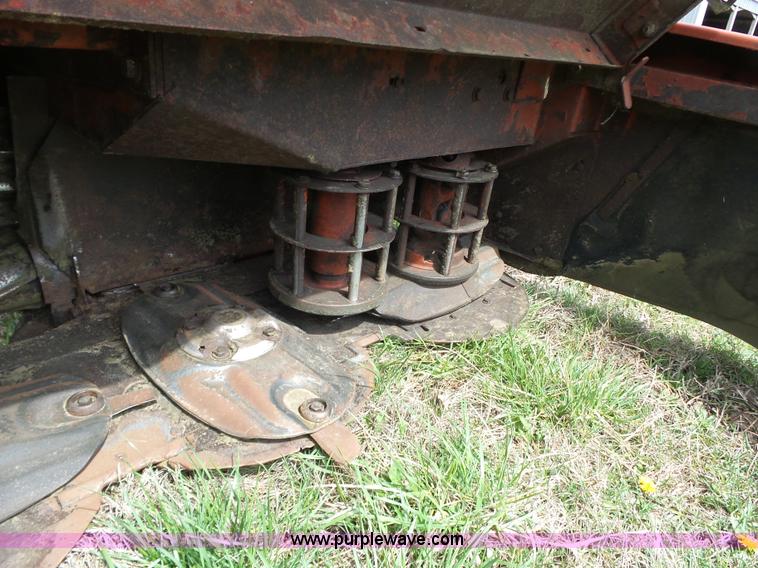 image for item L6292 2003 Hesston 8550S windrower