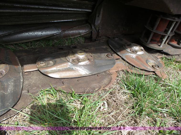 image for item L6292 2003 Hesston 8550S windrower