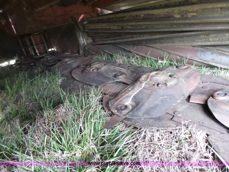 image for item L6292 2003 Hesston 8550S windrower