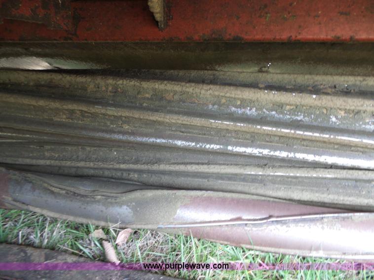 image for item L6292 2003 Hesston 8550S windrower