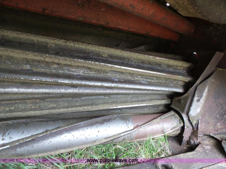 image for item L6292 2003 Hesston 8550S windrower