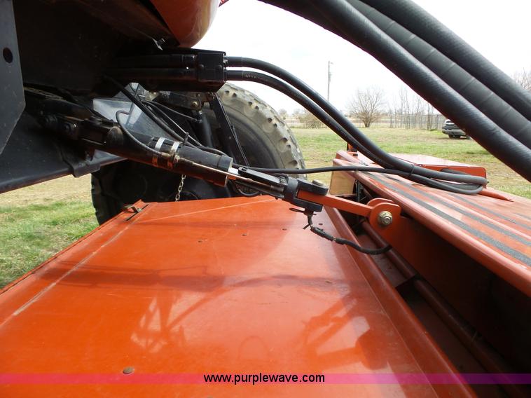 image for item L6292 2003 Hesston 8550S windrower