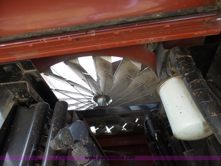 image for item L6292 2003 Hesston 8550S windrower