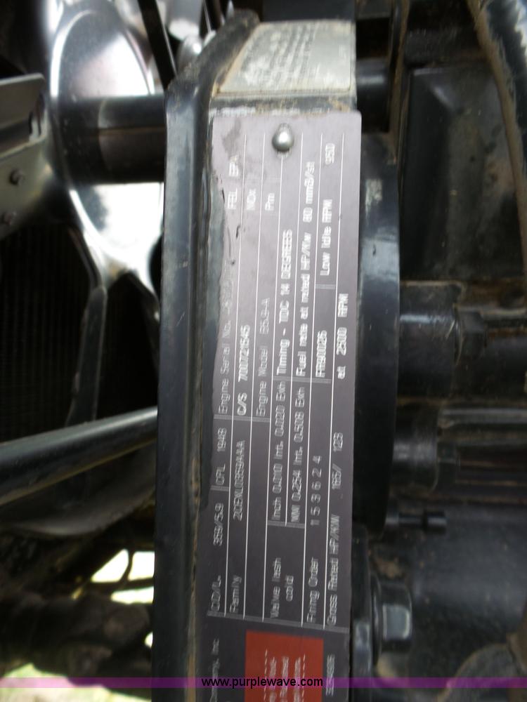 image for item L6292 2003 Hesston 8550S windrower