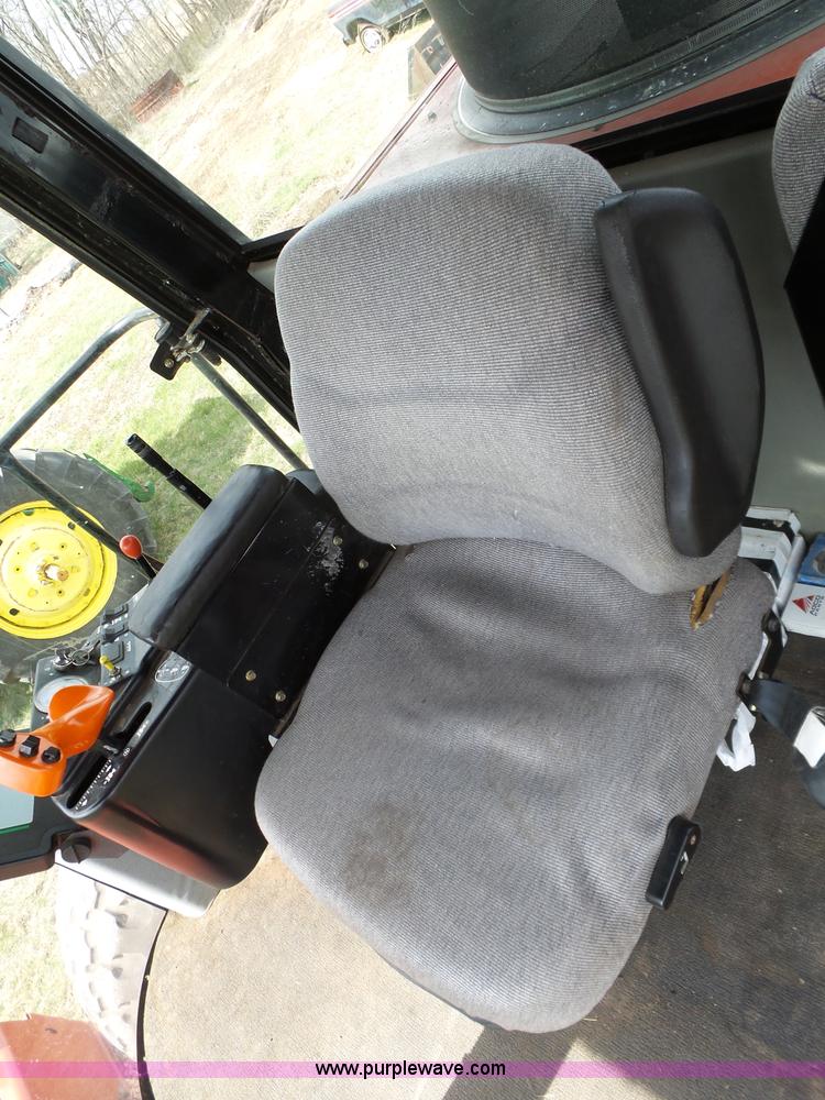 image for item L6292 2003 Hesston 8550S windrower