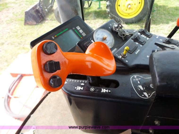 image for item L6292 2003 Hesston 8550S windrower