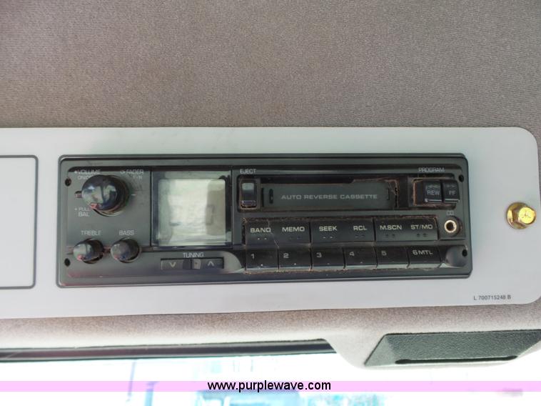 image for item L6292 2003 Hesston 8550S windrower