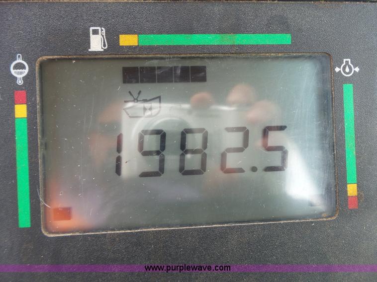 image for item L6292 2003 Hesston 8550S windrower