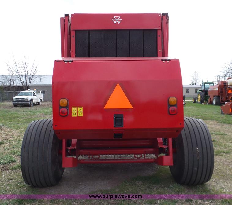 image for item L6293 2013 Massey-Ferguson Hesston 2846A round baler
